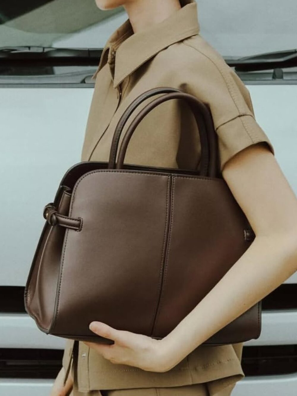 Zara Maxi City Bag "LIKE NEW"